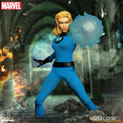 Pedido Figuras Fantastic Four Deluxe Box Set - One:12 Collective marca Mezco Toyz 77600 escala pequeña 1/12