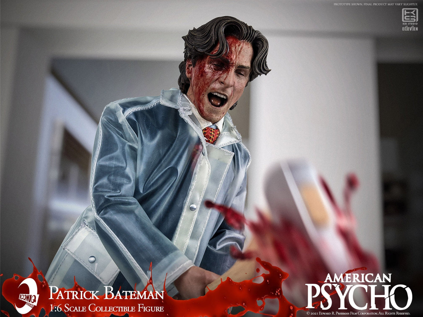 Pedido Figura Patrick Bateman - American Psycho marca Iconiq Studio IQSS-01 escala 1/6