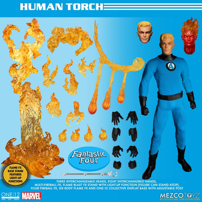 Pedido Figuras Fantastic Four Deluxe Box Set - One:12 Collective marca Mezco Toyz 77600 escala pequeña 1/12