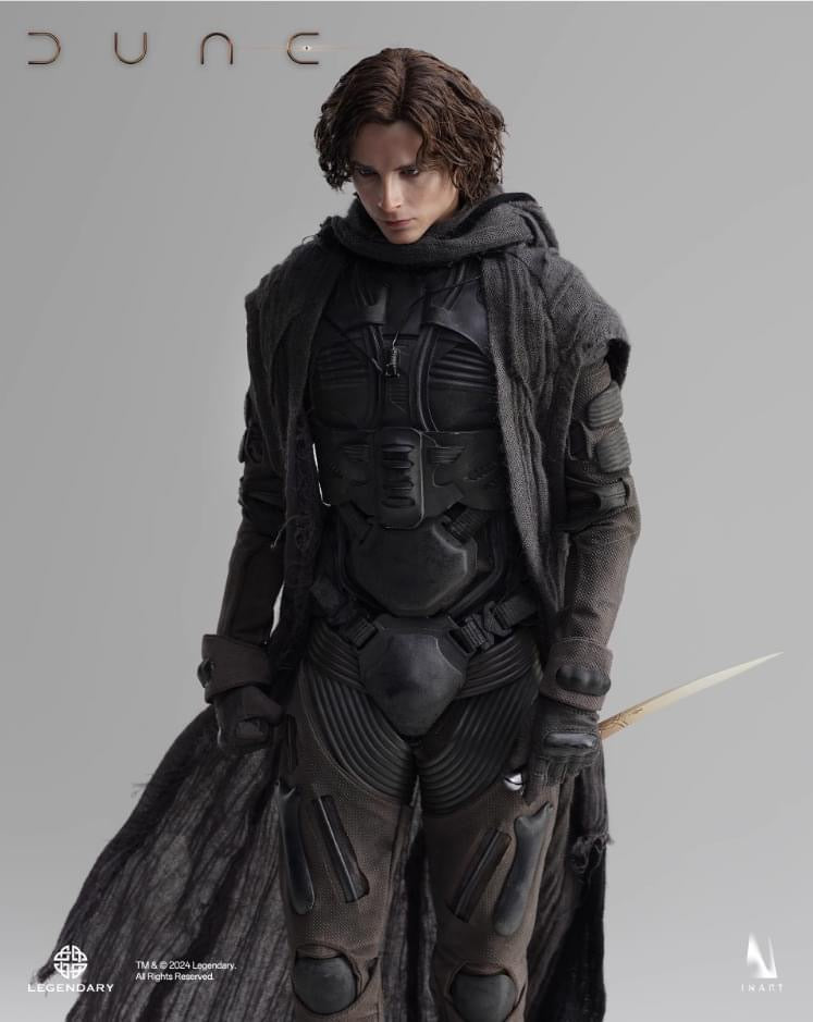 Preventa Figura Paul Atreides (Deluxe version) (Cabello enraizado) - DUNE marca Inart escala 1/6