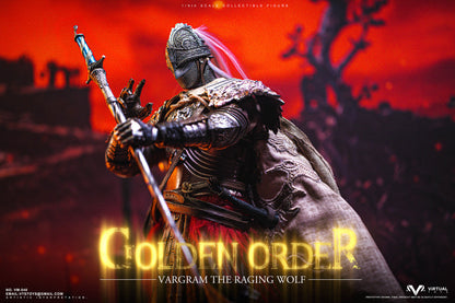 Pedido Figura VARGARM The Raging Wolf (Deluxe version) (Figura y Trono) - Golden Order marca VTS Toys VM-048B escala 1/6