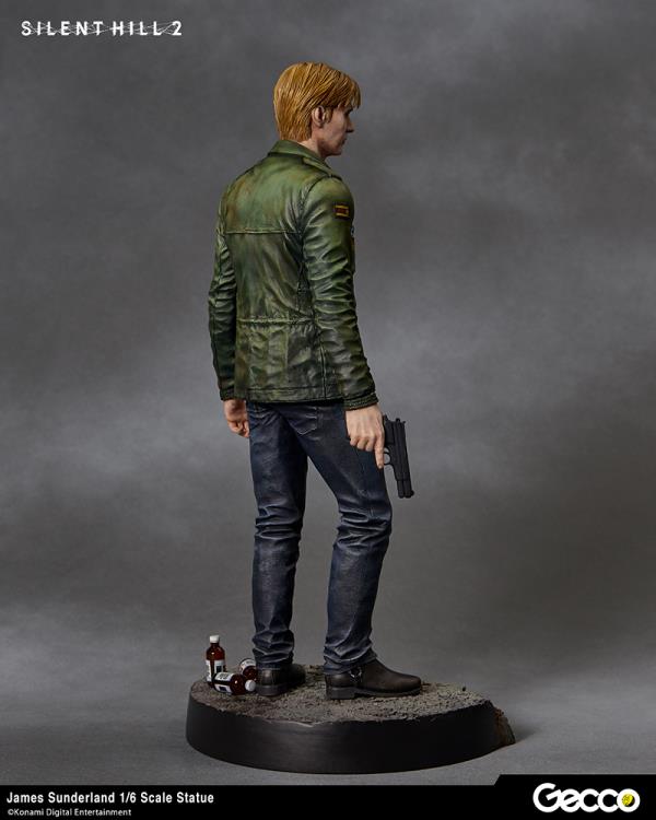 Preventa Estatua James Sunderland - Silent Hill 2 marca Gecco escala 1/6