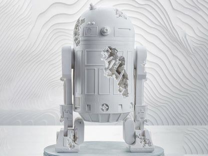 Preventa Estatua R2-D2 Crystallized Relic - Star Wars marca Sideshow Collectibles (30 cm)