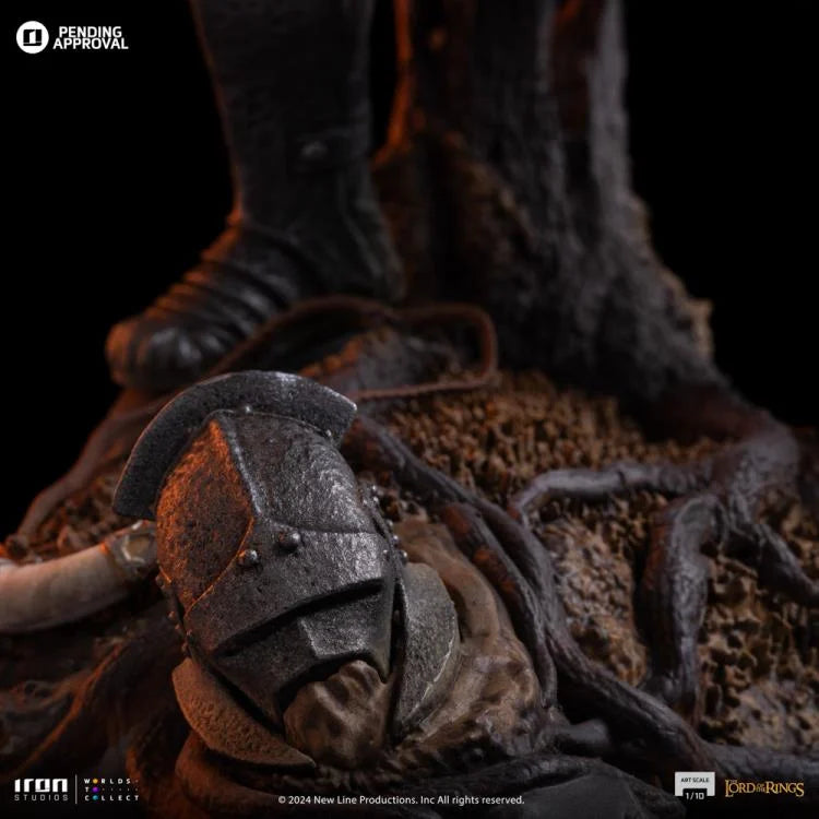 Preventa Estatua Lurtz, Uruk-Hai Leader (Limited Edition) - The Lord of the Rings marca Iron Studios escala de arte 1/10