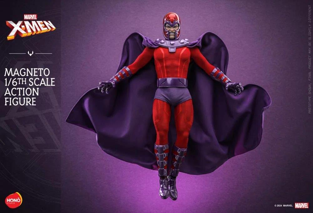 Preventa Figura Magneto ™ - X-Men ™ marca Hot Toys x Hono Studio HS02 escala 1/6