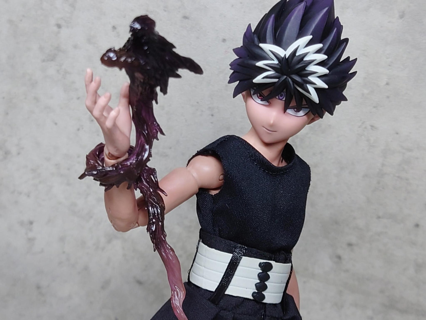 Pedido Figura HIEI (Deluxe version) (2 cuerpos) - Yu Yu Hakusho marca Asmus Toys YUYU001LUX escala 1/6