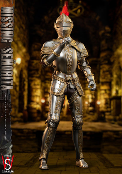 Preventa Figura Ashley Knight Armor marca Swtoys FS058 escala 1/6