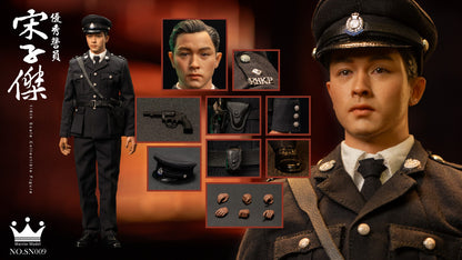 Preventa Figura Royal Hong Kong Police Officer (1980s) marca Warrior Model SN009 escala 1/6