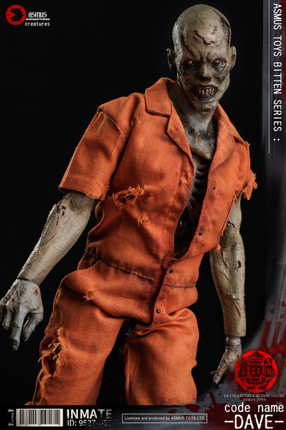 Pedido Figura Zombie DAVE - The Bitten Series marca Asmus Toys BIT004A escala 1/6