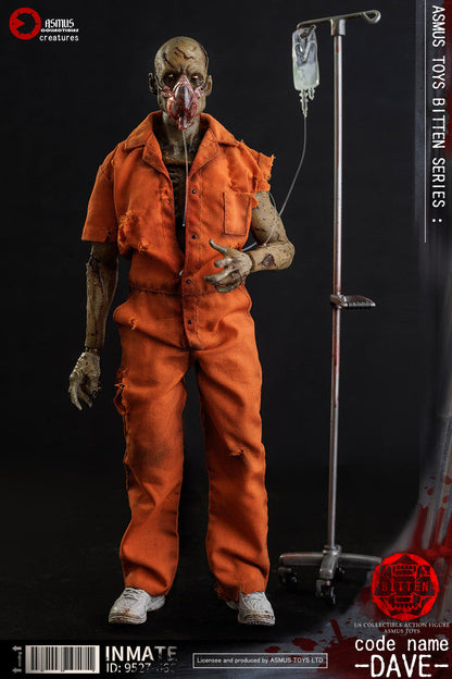 Pedido Figura Zombie DAVE - The Bitten Series marca Asmus Toys BIT004A escala 1/6