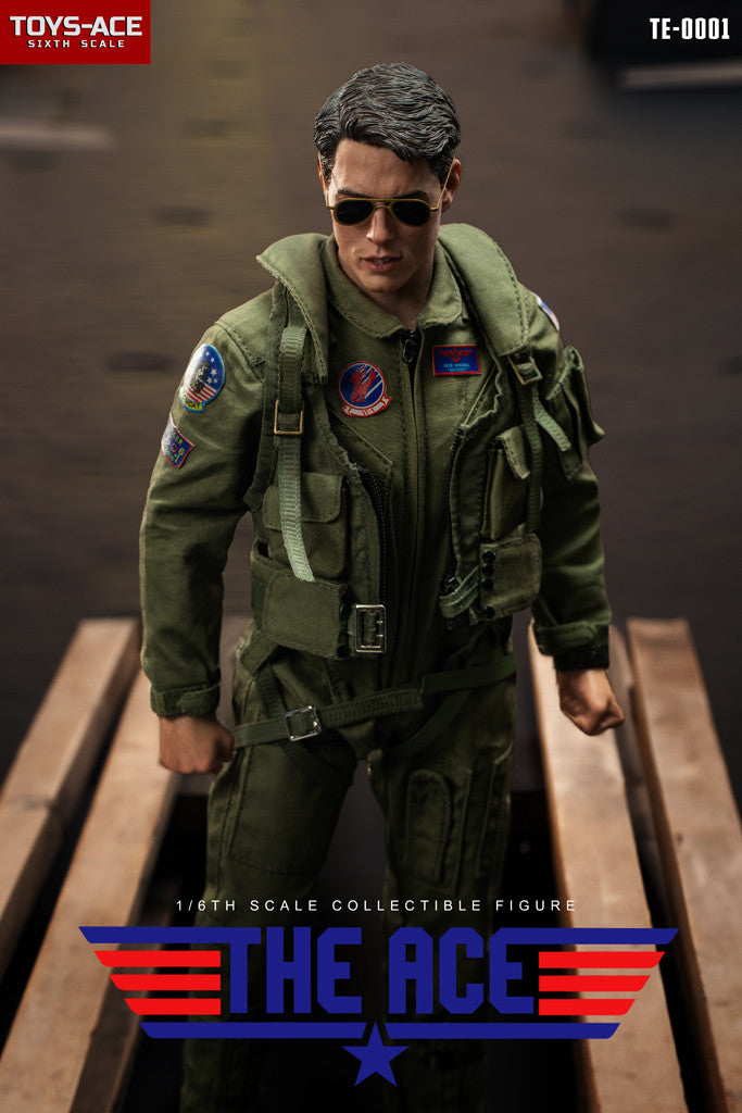 Pedido Figura The Ace Pilot marca Toys ACE TE-0001 escala 1/6