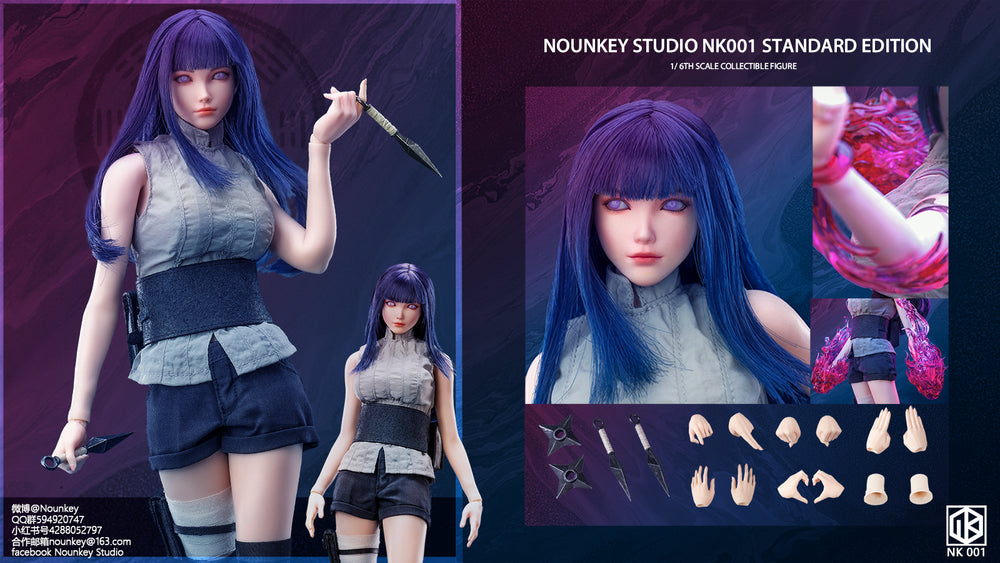 Pedido Figura The Coser (Standard Edition) marca Nounkey Studio NK001 escala 1/6