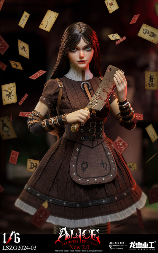 Preventa Figura Alice's Crazy Return 2.0 (Standard Edition) marca Longshan LSZG2024-03B escala 1/6