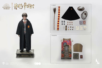 Preventa Figura Harry Potter - Hogwarts School Uniform (Premium Edition) (Cabello Enraizado) marca INART AG006P1 escala 1/6