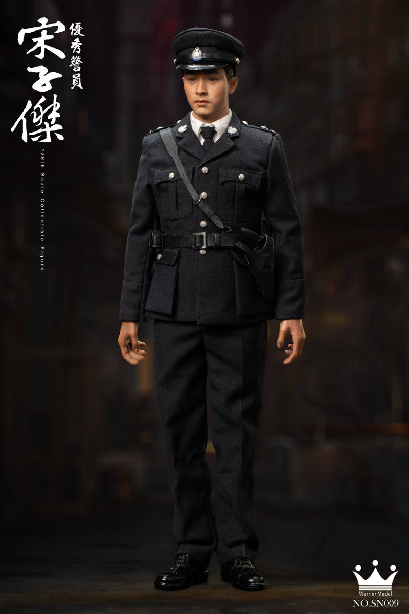 Preventa Figura Royal Hong Kong Police Officer (1980s) marca Warrior Model SN009 escala 1/6