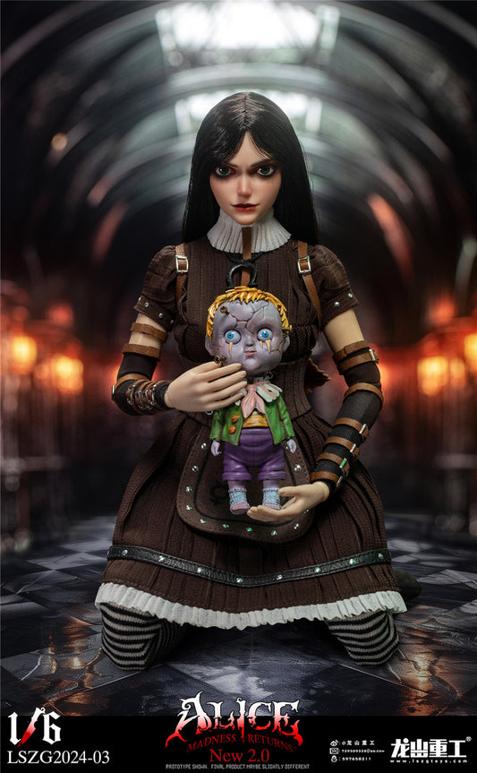 Preventa Figura Alice's Crazy Return 2.0 (Luxury Edition) marca Longshan LSZG2024-03A escala 1/6