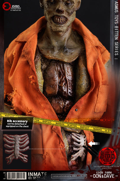 Pedido Figura Zombie DON - The Bitten Series marca Asmus Toys BIT003A escala 1/6