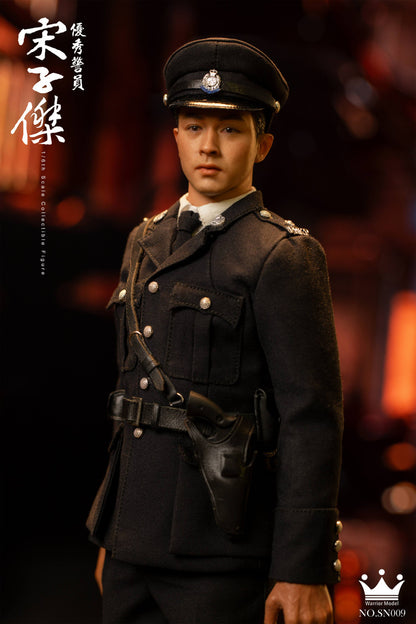 Preventa Figura Royal Hong Kong Police Officer (1980s) marca Warrior Model SN009 escala 1/6