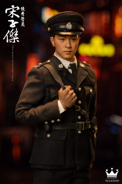 Preventa Figura Royal Hong Kong Police Officer (1980s) marca Warrior Model SN009 escala 1/6