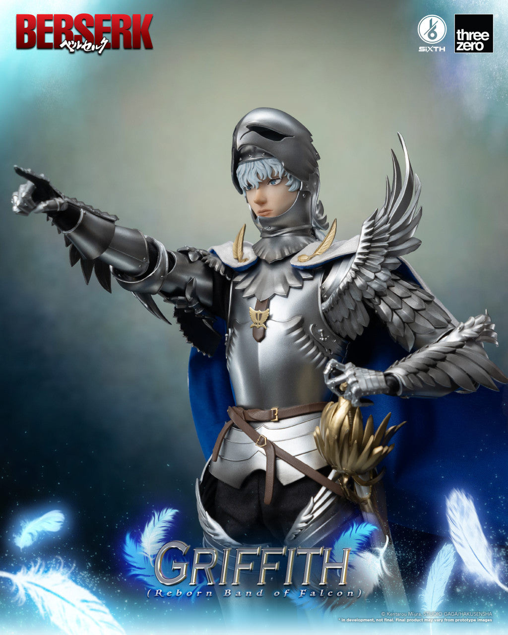 Pedido Figura Griffith (Reborn Band of Falcon) - BERSERK marca Threezero 3Z0094 escala 1/6