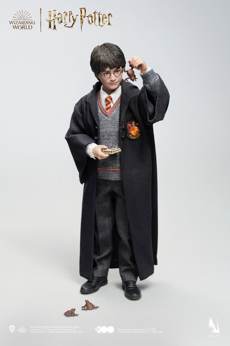 Preventa Figura Harry Potter - Hogwarts School Uniform (Standard Edition) (Cabello Esculpido) marca INART AG006S1 escala 1/6