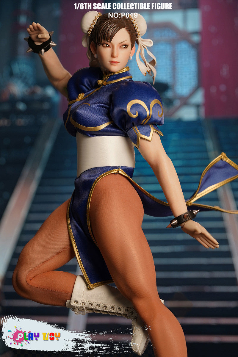 Preventa Figura Fighting Goddess marca PLAY TOY P019 escala 1/6