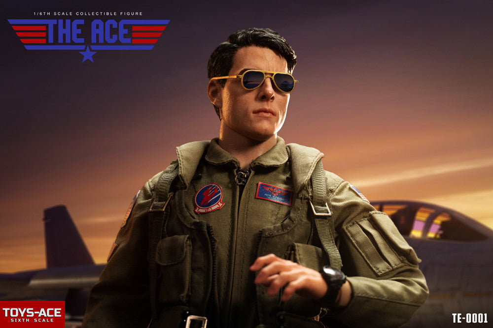 Pedido Figura The Ace Pilot marca Toys ACE TE-0001 escala 1/6