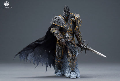 Preventa Figura 2234 Frost Knight marca Titan Toys TT001 escala pequeña 1/12