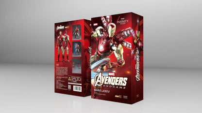 Pedido Figura Iron Man LXXXV MK85 1.0 - Avengers: Infinity Saga marca ZD Toys escala pequeña 1/10 (18 cm)