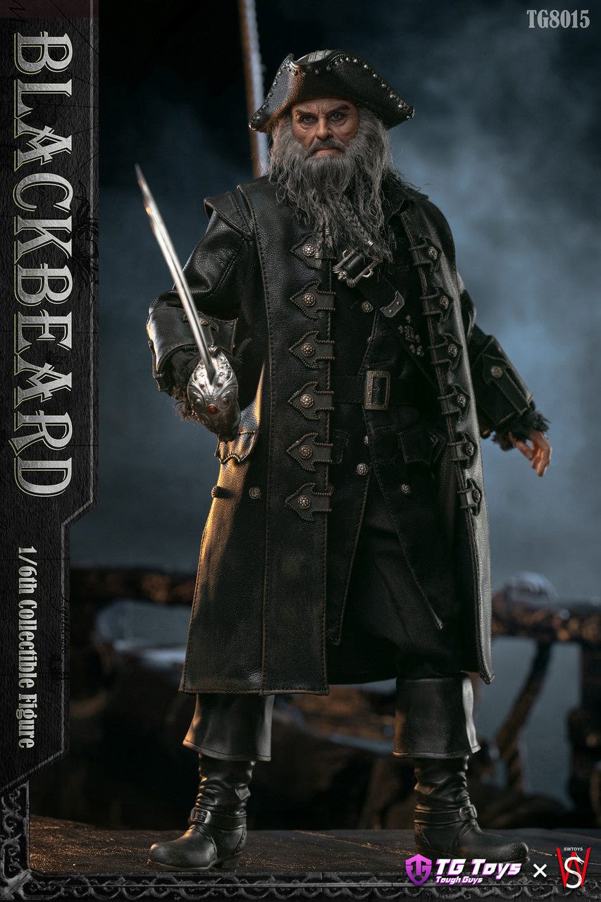 Preventa Figura BLACKBEARD  marca TGToys x SWToys TG8015 escala 1/6