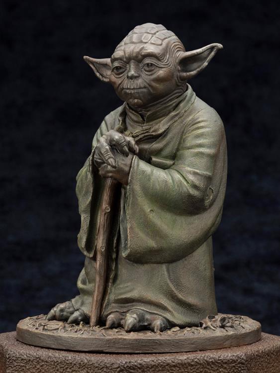 Pedido Estatua Yoda Fountain (Limited Edition) - Star Wars: The Empire Strikes Back marca Kotobukiya (22 cm)