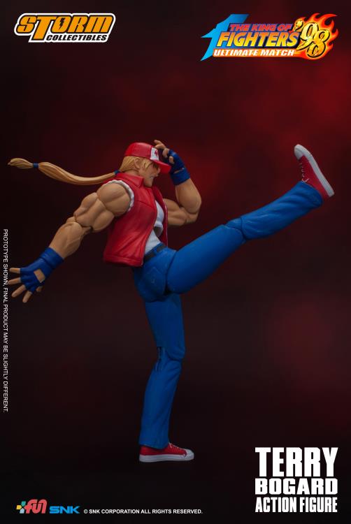 Pedido Figura Terry Bogard - The King of Fighters '98 marca Storm Collectibles SKKF04 escala pequeña 1/12