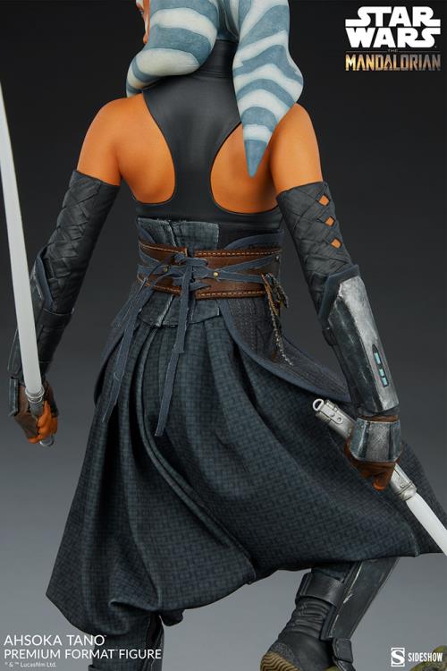 Pedido Estatua Ahsoka Tano - The Mandalorian marca Sideshow Collectibles Premium Format (47.63 cm)