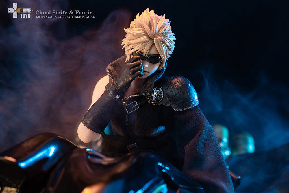 Pedido Figuras Limitadas Cloud y Fenrir (Deluxe Set) marca GAMETOYS GT-006C escala 1/6