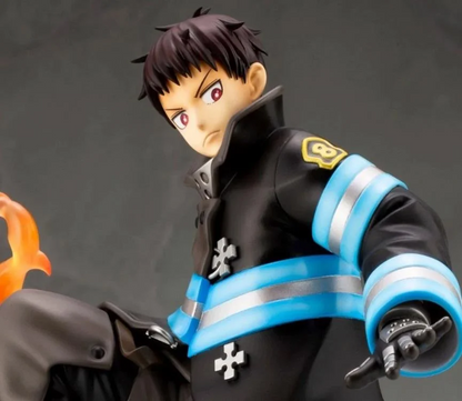 Pedido Estatua Shinra Kusakabe (con bono) - Fire Force - ArtFX J marca Kotobukiya escala 1/8