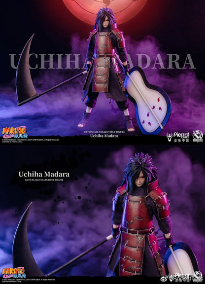 Pedido Figura Uchiha Madara - Naruto marca Rocket Toys ROC-005 escala 1/6