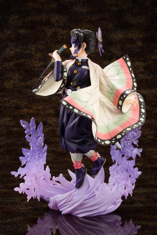 Pedido Estatua Shinobu Kocho - Demon Slayer: Kimetsu No Yaiba - ArtFX J marca Kotobukiya escala 1/8