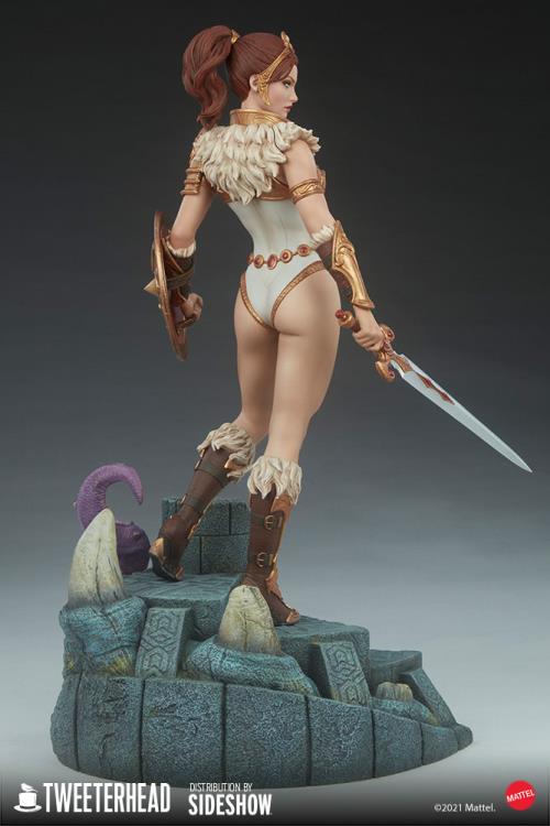 Pedido Estatua Teela - Masters of the Universe Maquette marca Tweeterhead escala 1/5