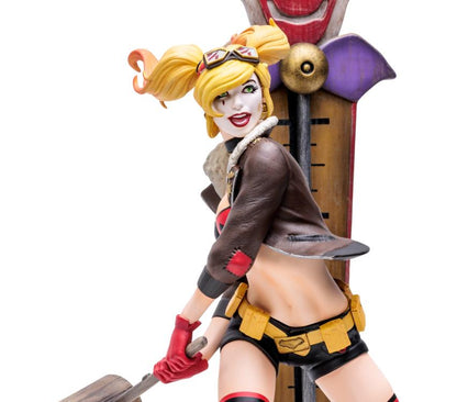 Pedido Estatua Harley Quinn (Deluxe version 2) (Resina) - DC Bombshells marca McFarlane Toys x DC Direct escala 1/8