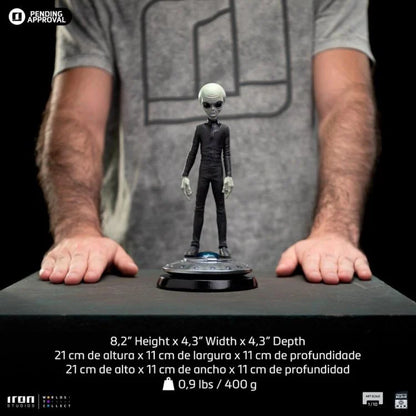 Preventa Estatua Alien (Grey) (Limited Edition) - I Want to Believe - marca Iron Studios escala de arte 1/10