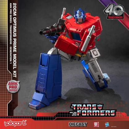 Pedido Model Kit Optimus Prime [DIECAST) - Transformers - Advanced Model Kit Pro marca Yolopark (20 cm)