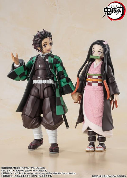 Pedido Figura Nezuko Kamado - Demon Slayer: Kimetsu no Yaiba - S.H.Figuarts marca Bandai Spirits escala pequeña 1/12