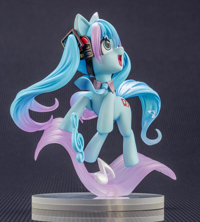 Pedido Estatua Hatsune Miku (feat. My Little Pony) - Vocaloid Bishoujo marca Kotobukiya escala 1/7