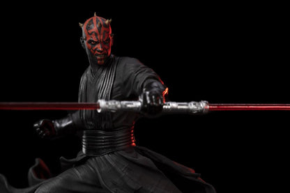 Pedido Estatua Darth Maul - Star Wars - BDS Limited Edition marca Iron Studios escala de arte 1/10