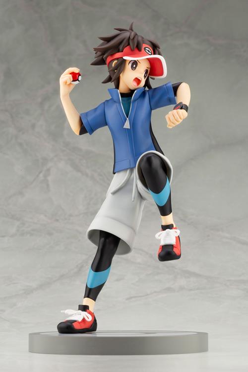 Pedido Estatua Nate con Oshawott - Pokemon - ArtFX J marca Kotobukiya escala 1/8