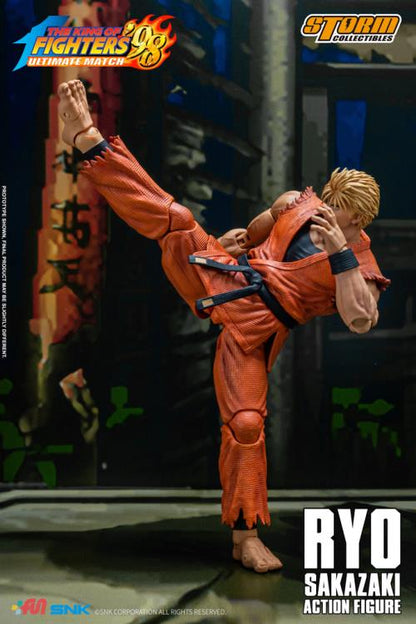 Pedido Figura Ryo Sakazaki - The King of Fighters '98: Ultimate Match marca Storm Collectibles SKKF09 escala pequeña 1/12