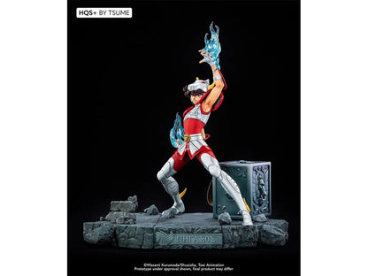 Pedido Estatua Pegasus SEIYA (Limited Edition) - Saint Seiya / Los Caballeros del Zodiaco HQS Plus marca TSUME a escala 1/4 (54 cm)