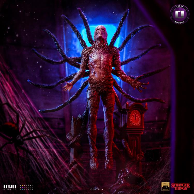 Preventa Estatua Vecna (Deluxe) - Stranger Things - Limited Edition marca Iron Studios escala de arte 1/10