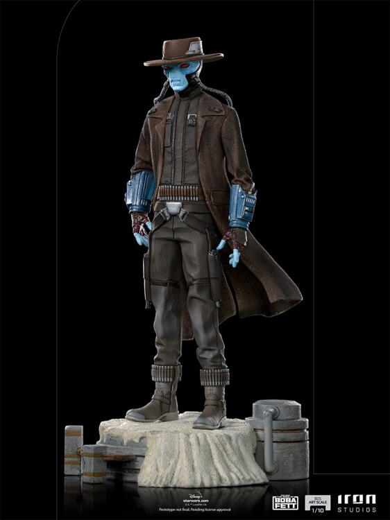 Pedido Estatua Cad Bane - The Book of Boba Fett - Limited Edition marca Iron Studios escala de arte 1/10