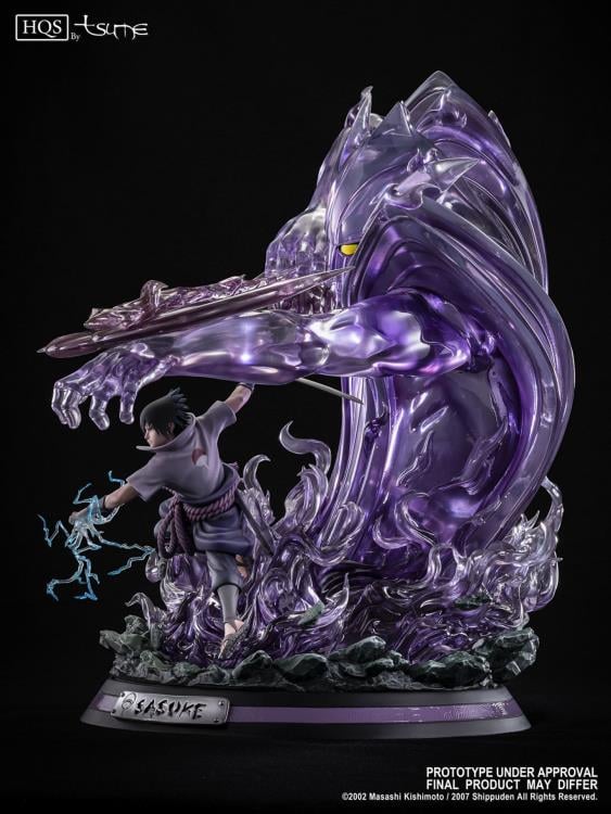 Preventa Estatua SASUKE Uchiha (Summon of Susanoo) (Limited Edition) - Naruto: Shippuden HQS marca TSUME a escala 1/8 (45 cm)